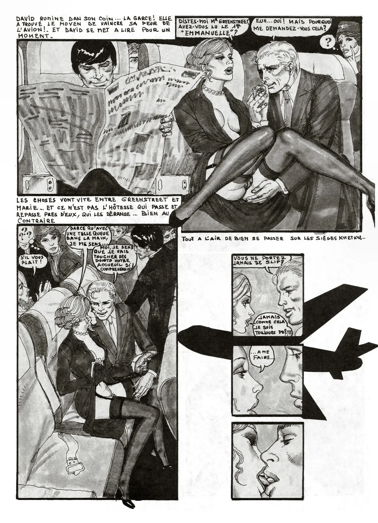 Erich von Götha  - Un couple libre … #1 page 5 full