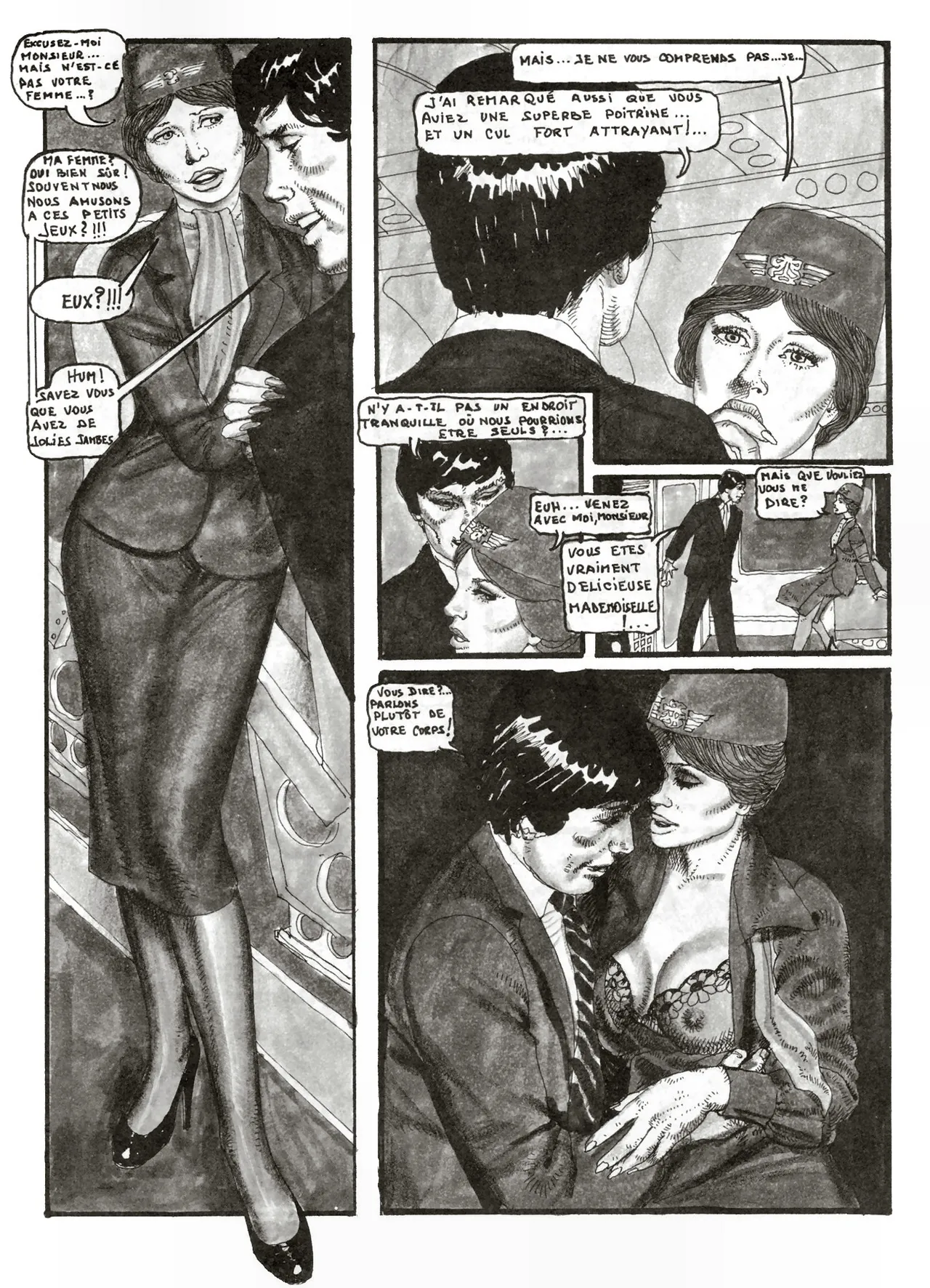 Erich von Götha  - Un couple libre … #1 page 6 full