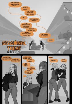 [Skemantis] Seasonal Treat (French translation)
