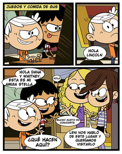[Taki8hiro] Lincoln x Dana 2 (Español)