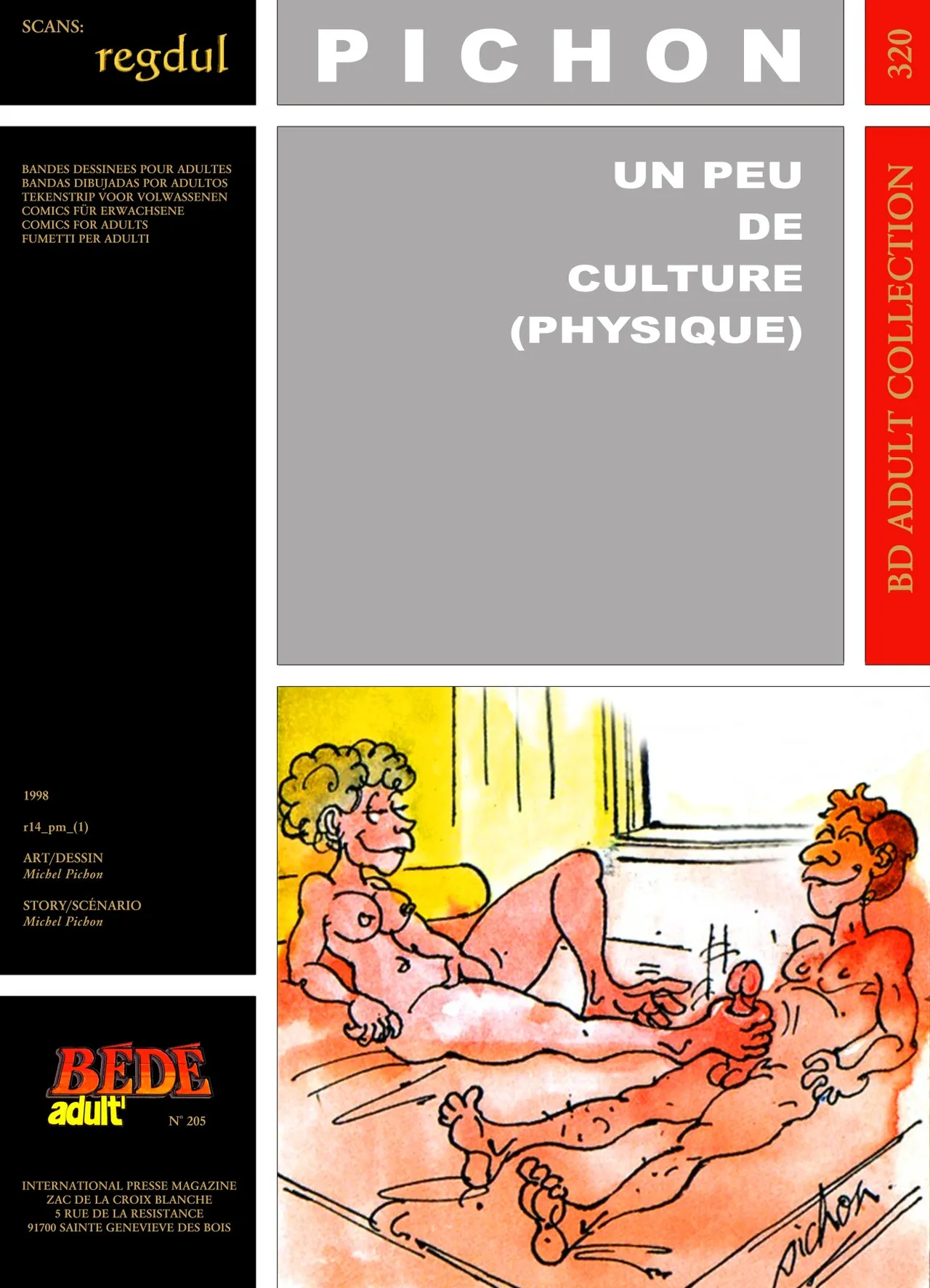 Michel Pichon - Un peu de culture page 1 full