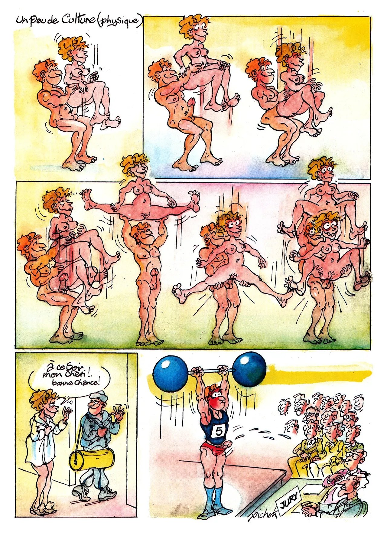 Michel Pichon - Un peu de culture page 2 full