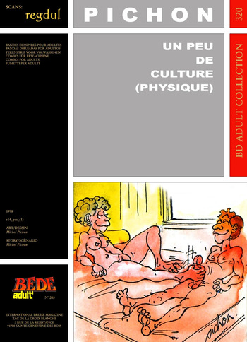 Michel Pichon - Un peu de culture cover