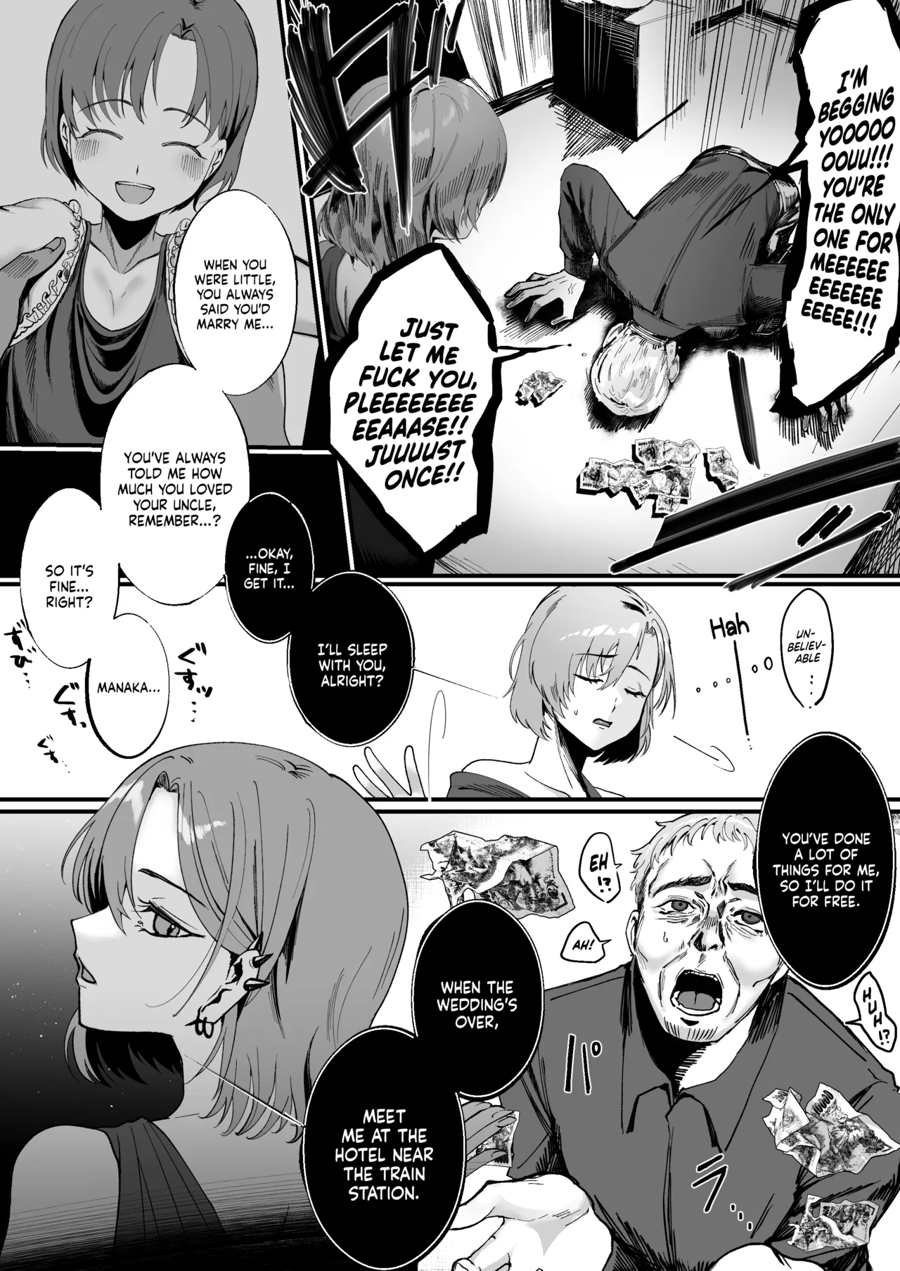 Mukashi wa Suteki na Hito Datta Noni | Even Though He Used to be a Great Person page 2 full