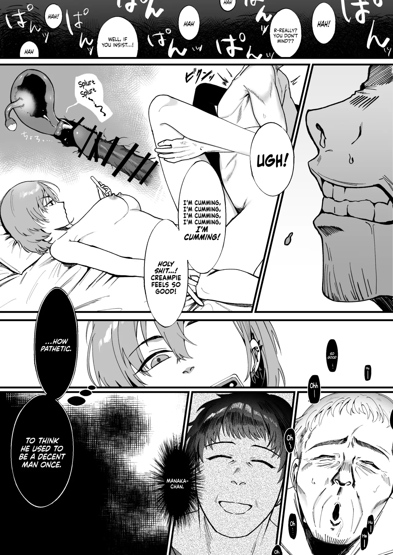 Mukashi wa Suteki na Hito Datta Noni | Even Though He Used to be a Great Person page 4 full