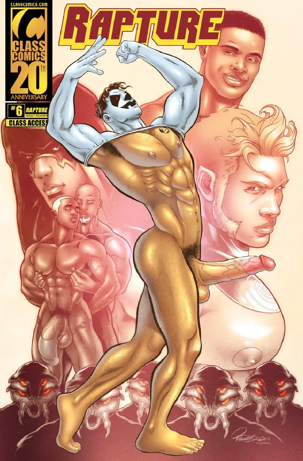 Rapture #6 Deluxe Digital Edition page 1 full