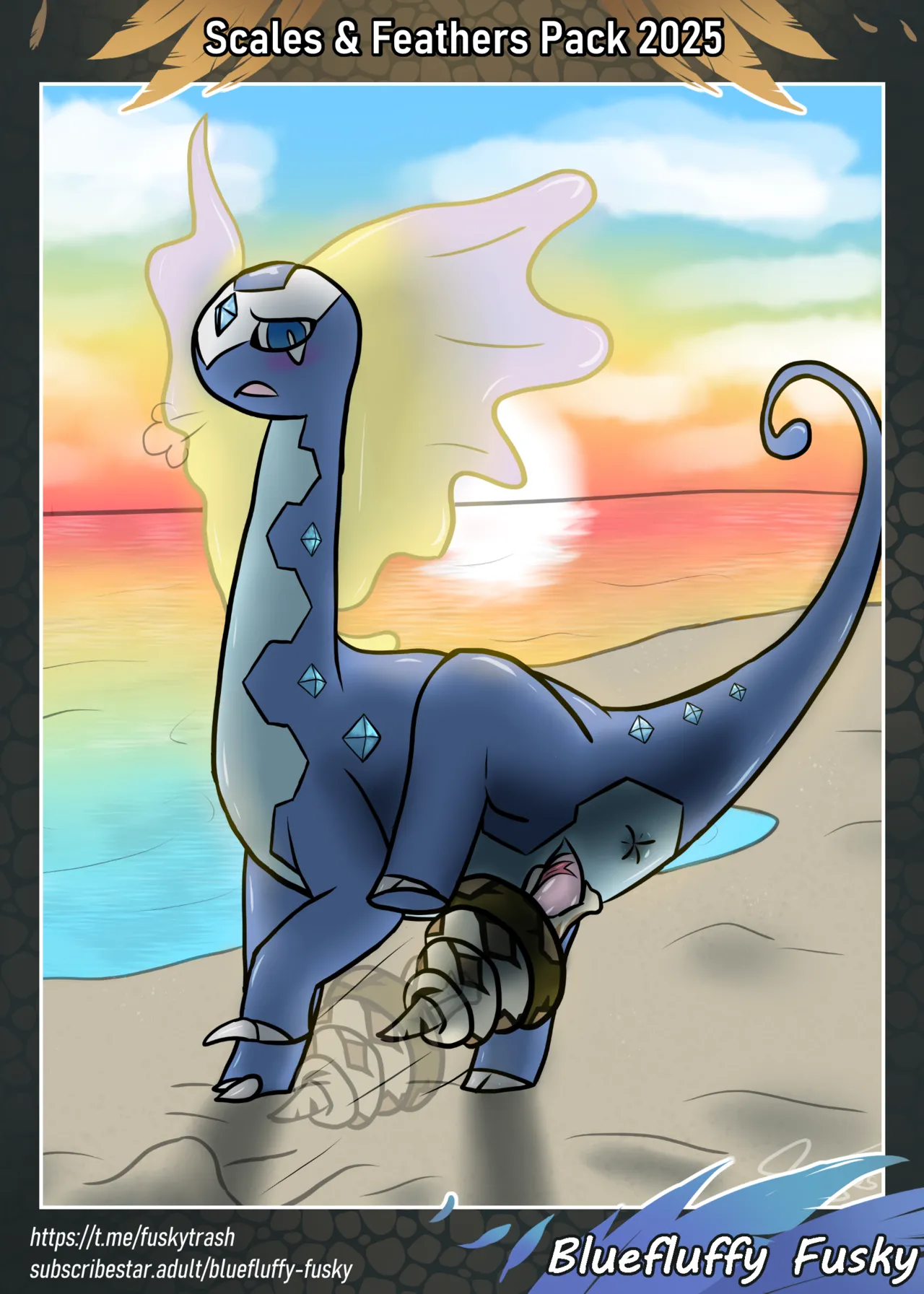 Scales and Feathers Pack 2025 page 2 full