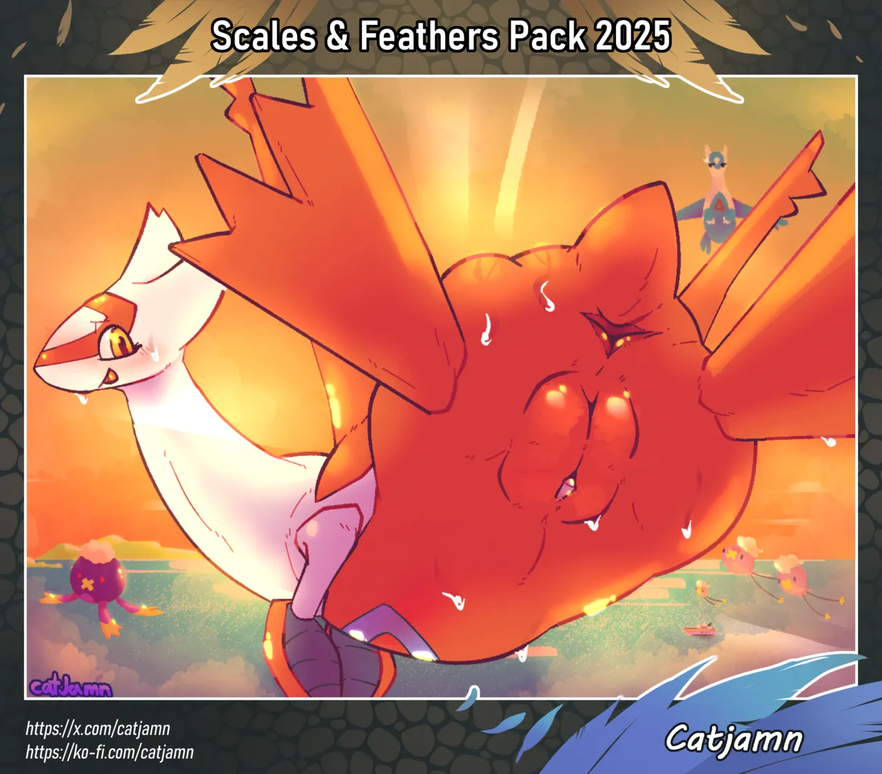 Scales and Feathers Pack 2025 page 6 full