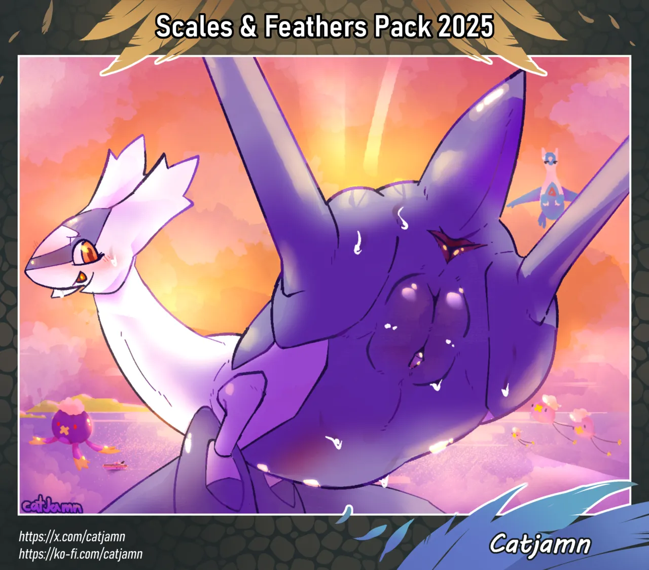 Scales and Feathers Pack 2025 page 7 full