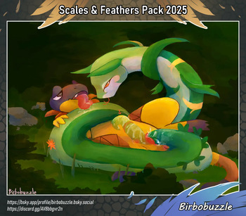 Scales and Feathers Pack 2025 cover