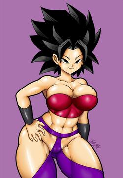 [Vlaimk] Caulifla, Student of the God of Destruction (Dragon Ball Super)