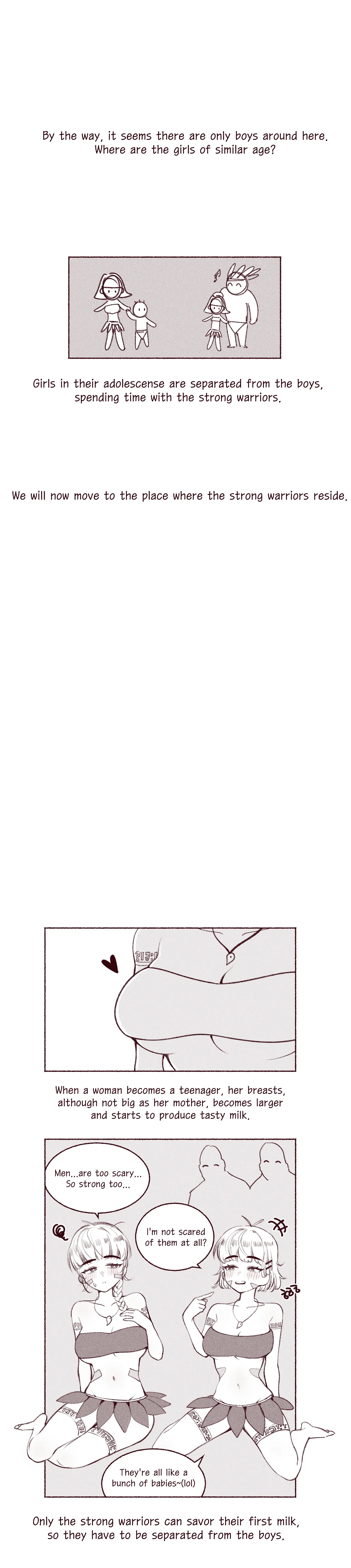 The lifestyle of primitive clan the duties of being a woman page 4 full