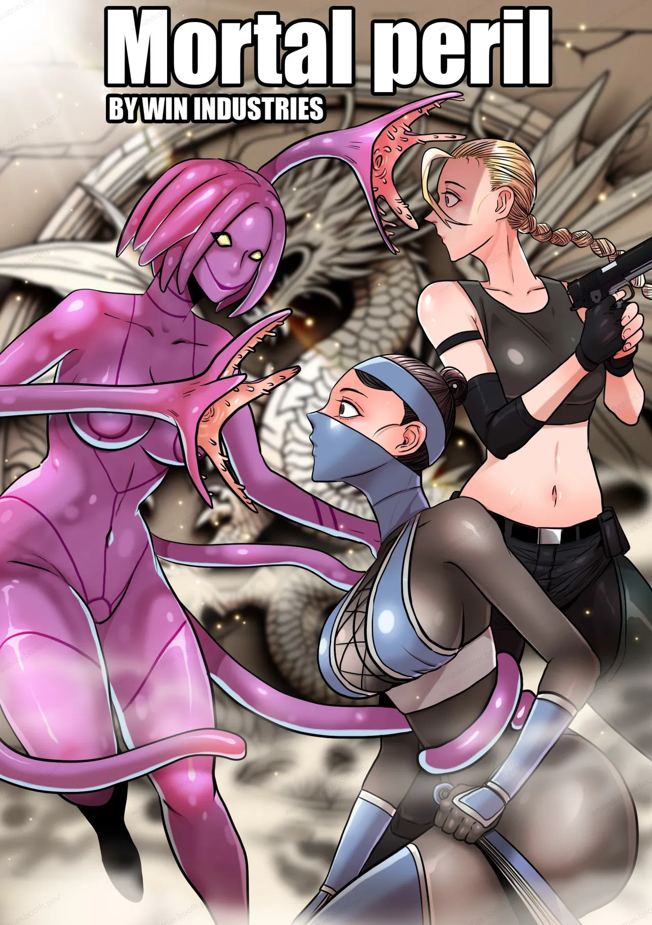 Mortal Peril page 1 full