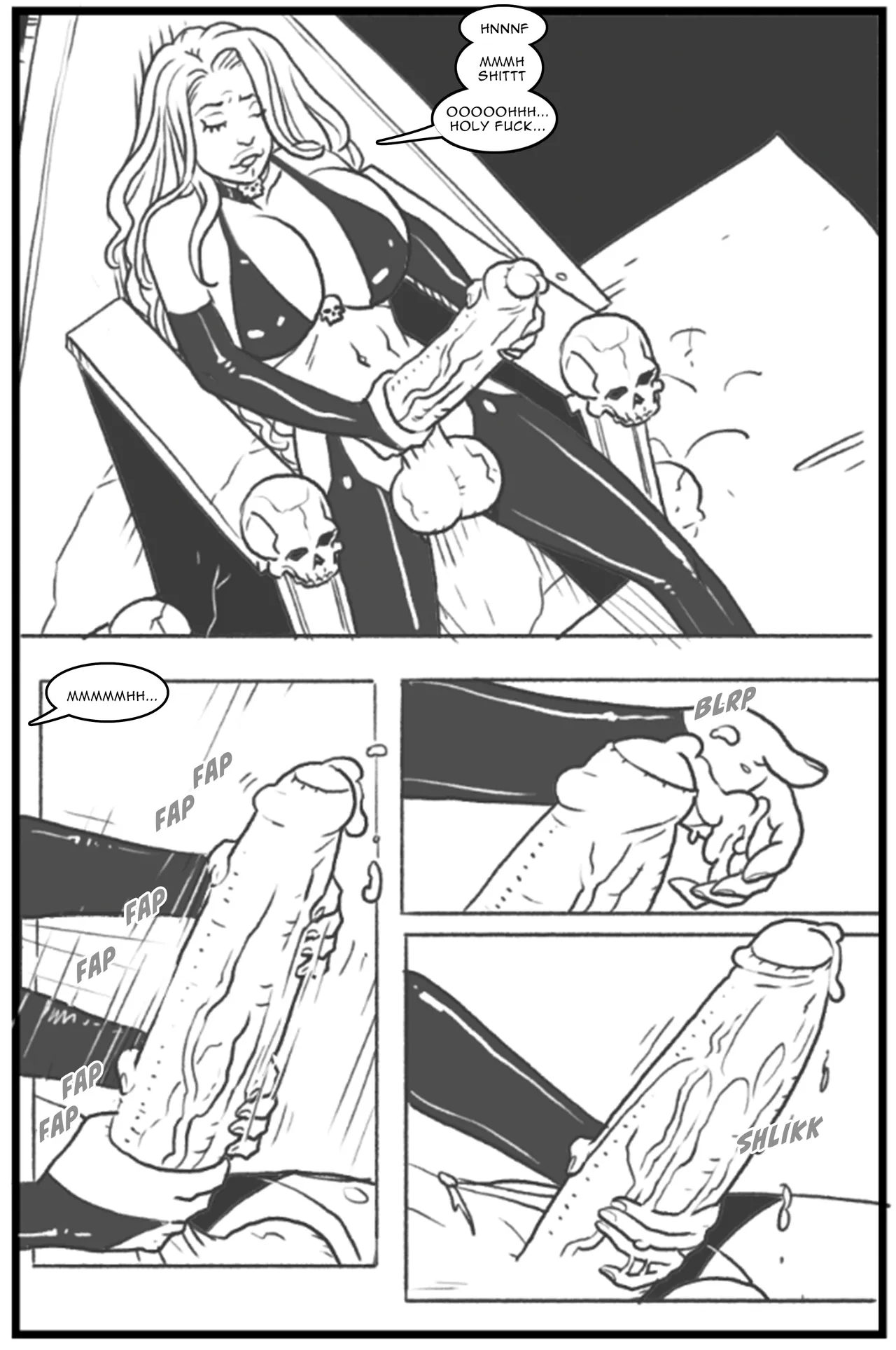 Lady Death vs Cerene page 10 full