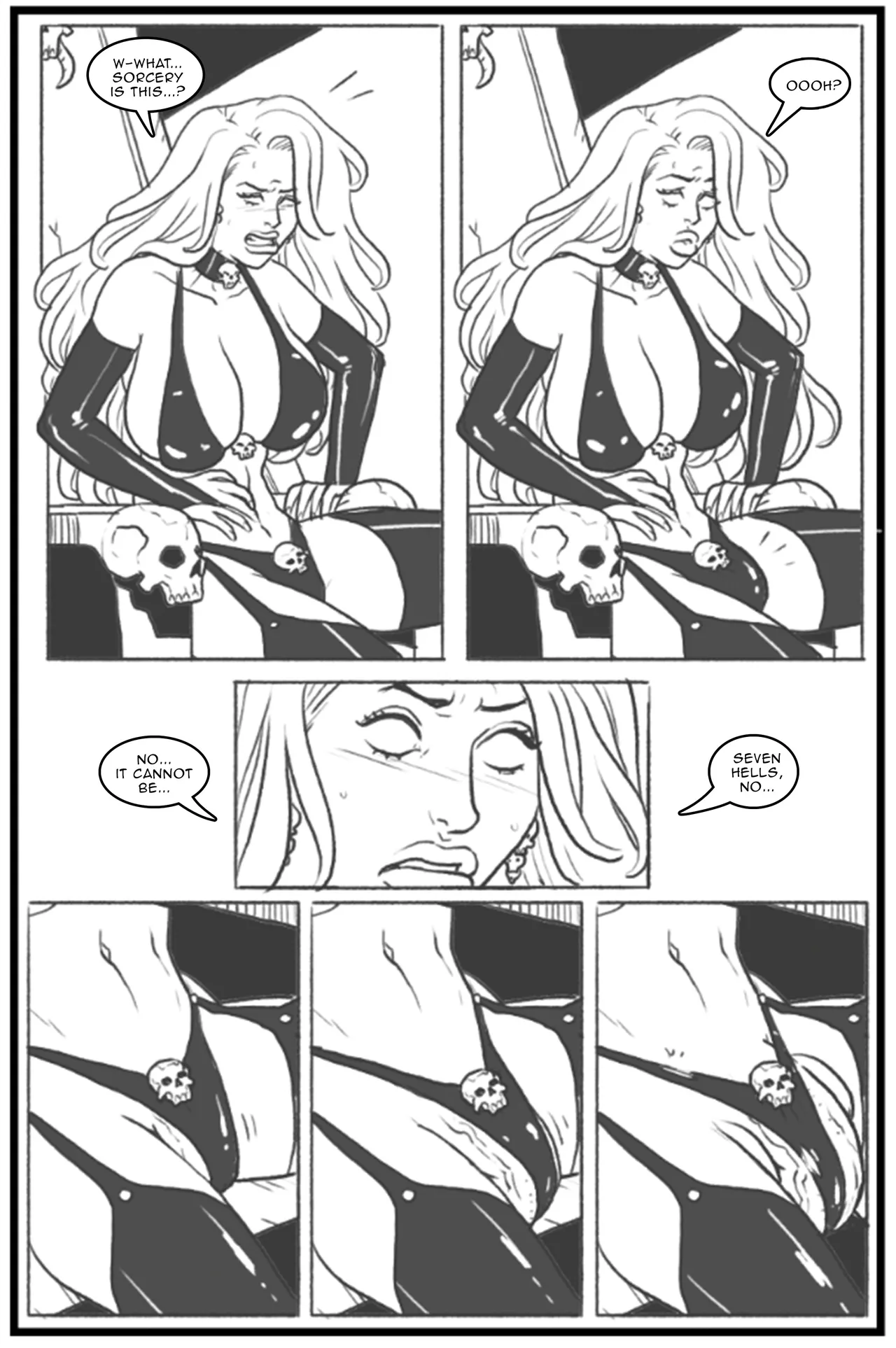 Lady Death vs Cerene page 5 full