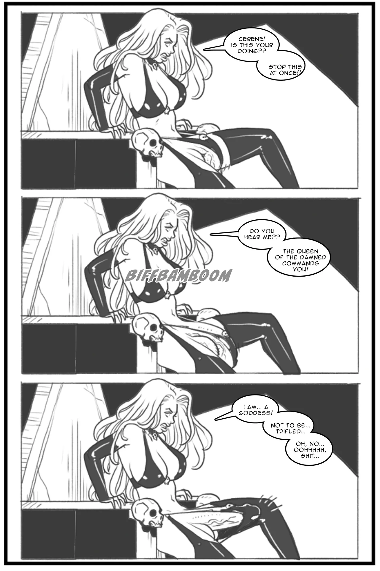 Lady Death vs Cerene page 6 full
