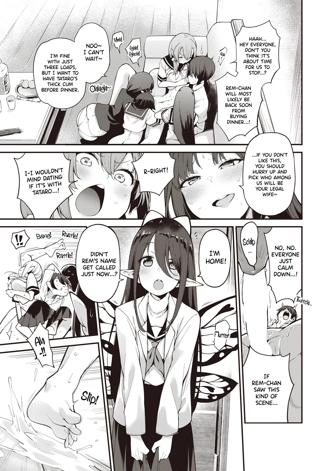 Yousei Harem Daibakuhatsu | Fairy Harem Explosion Ch. 3 page 3 full