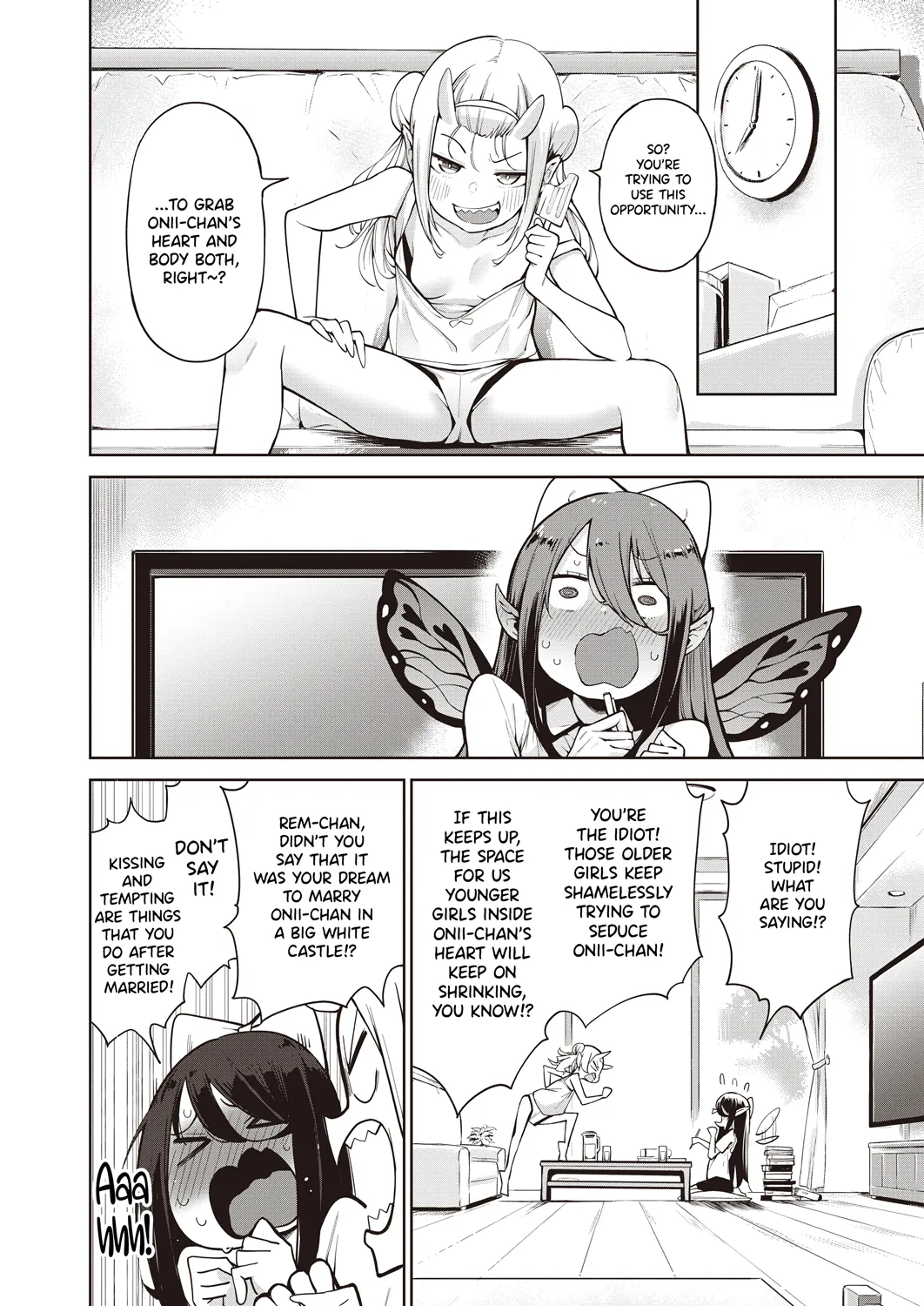 Yousei Harem Daibakuhatsu | Fairy Harem Explosion Ch. 3 page 6 full