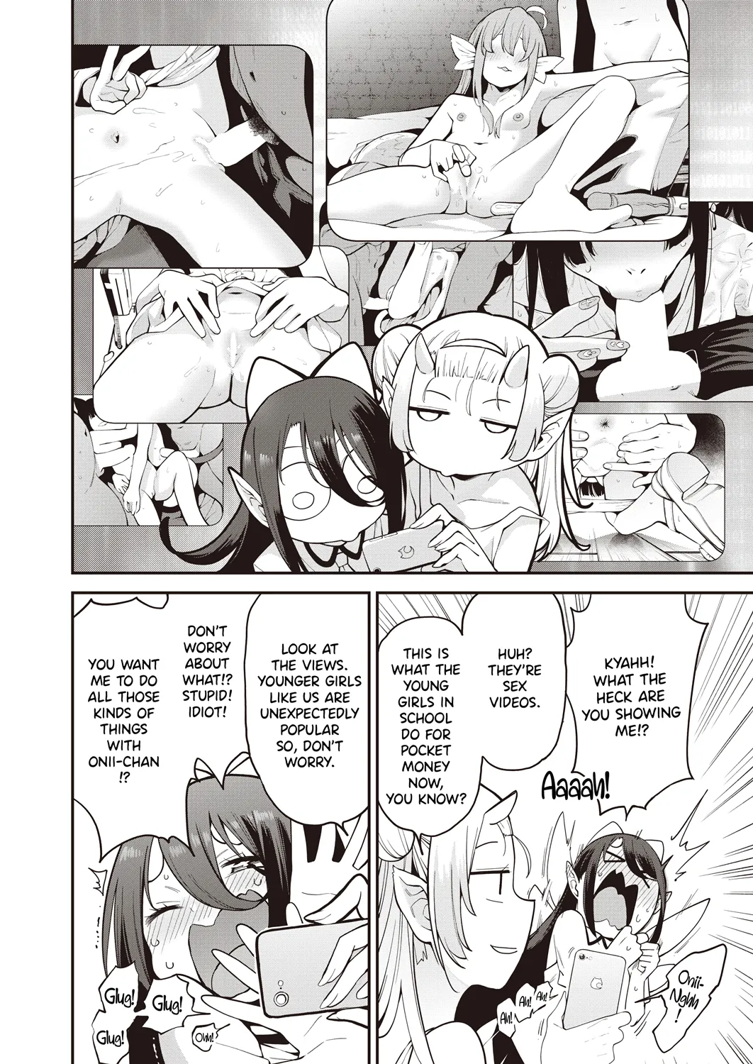 Yousei Harem Daibakuhatsu | Fairy Harem Explosion Ch. 3 page 8 full