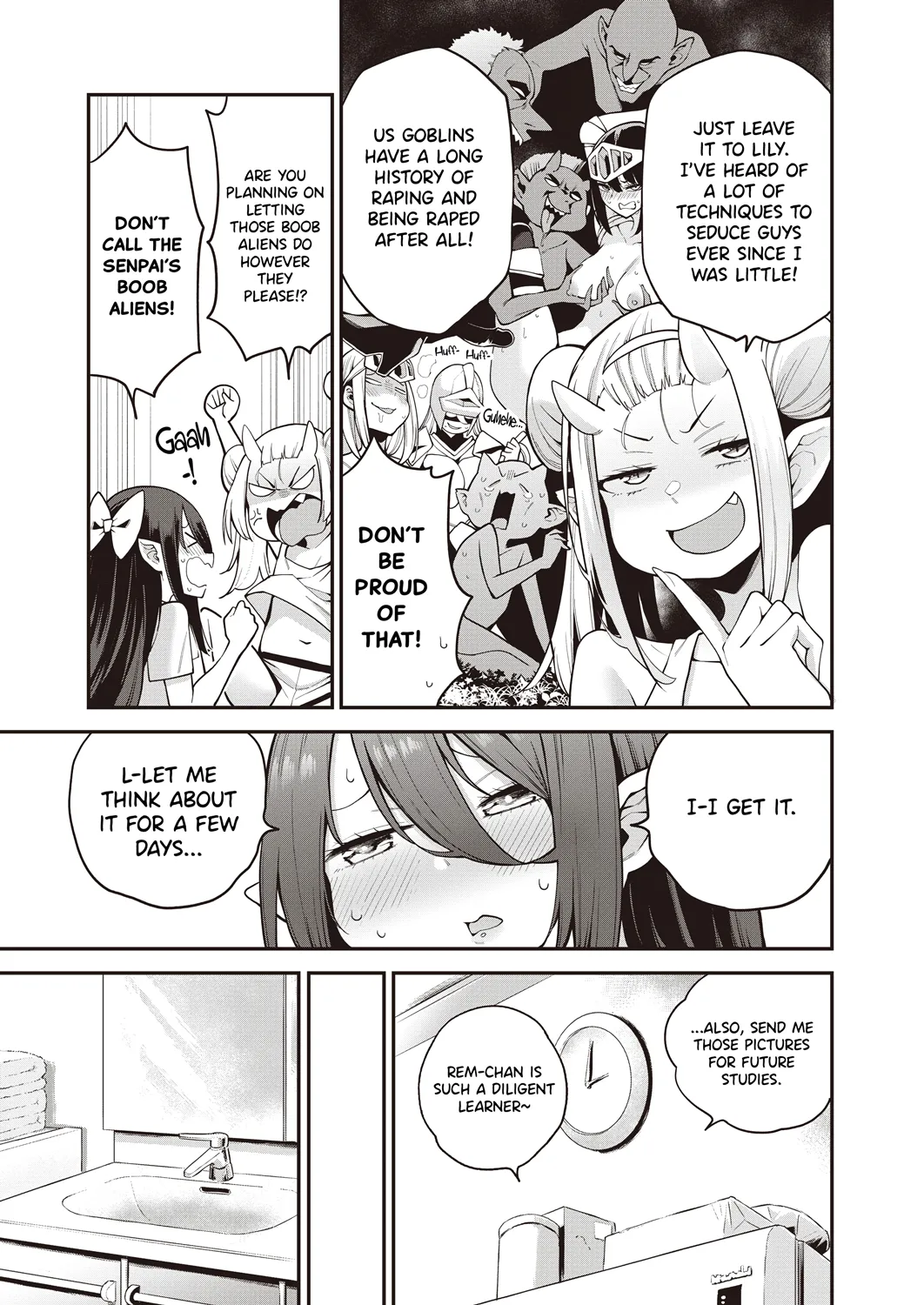 Yousei Harem Daibakuhatsu | Fairy Harem Explosion Ch. 3 page 9 full