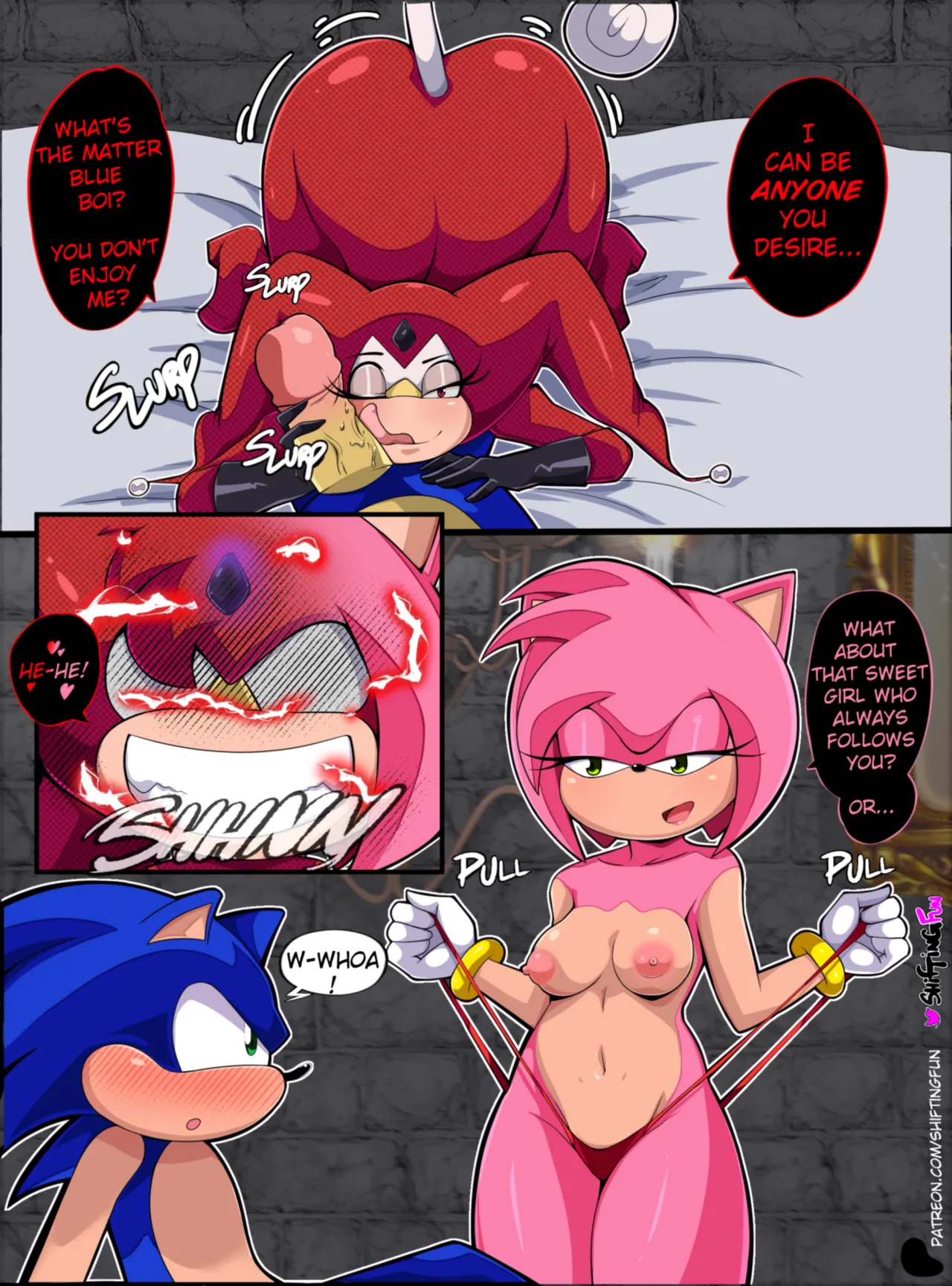 Rachel &amp; Showing Off page 2 full