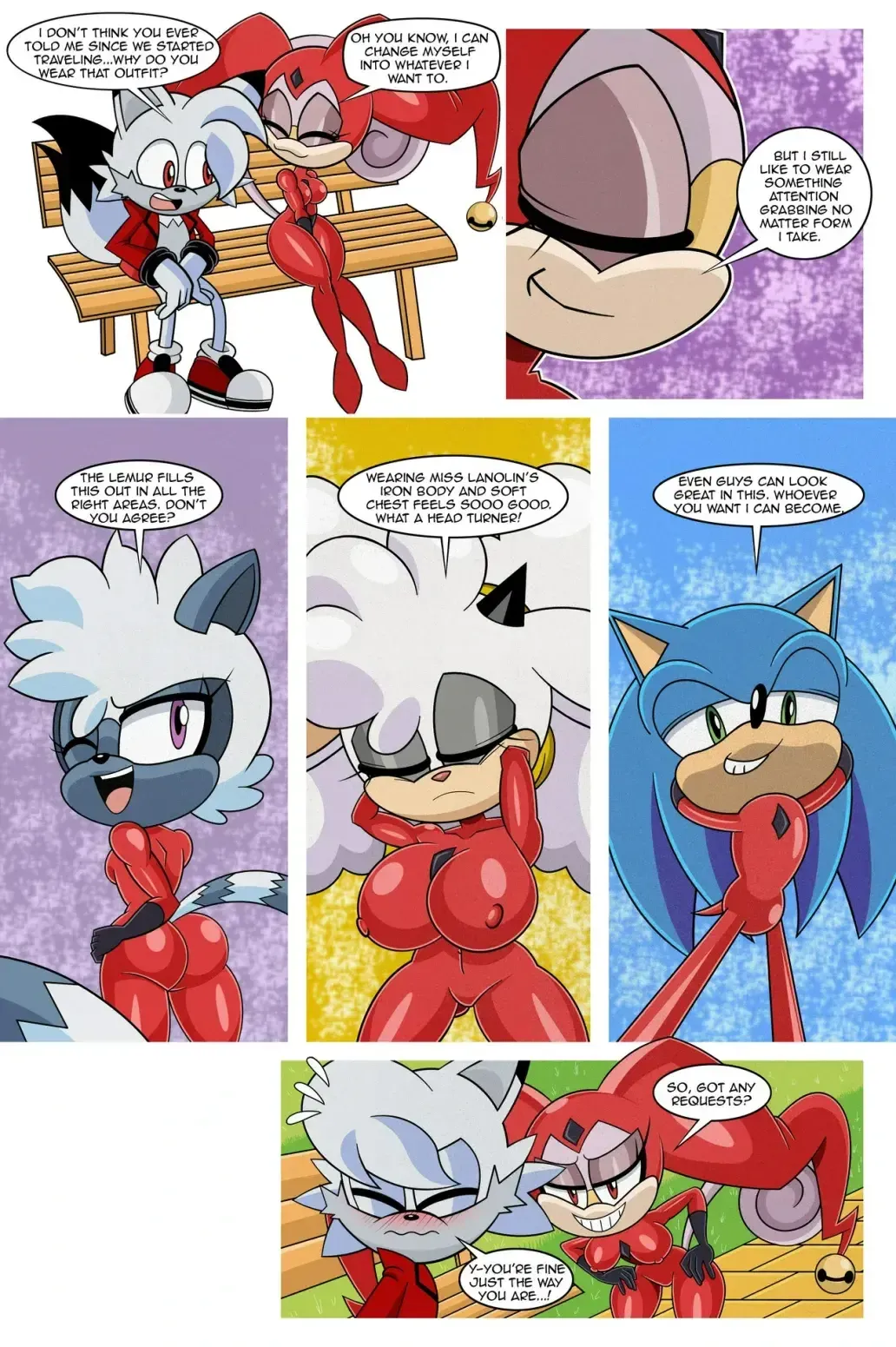 Rachel &amp; Showing Off page 4 full