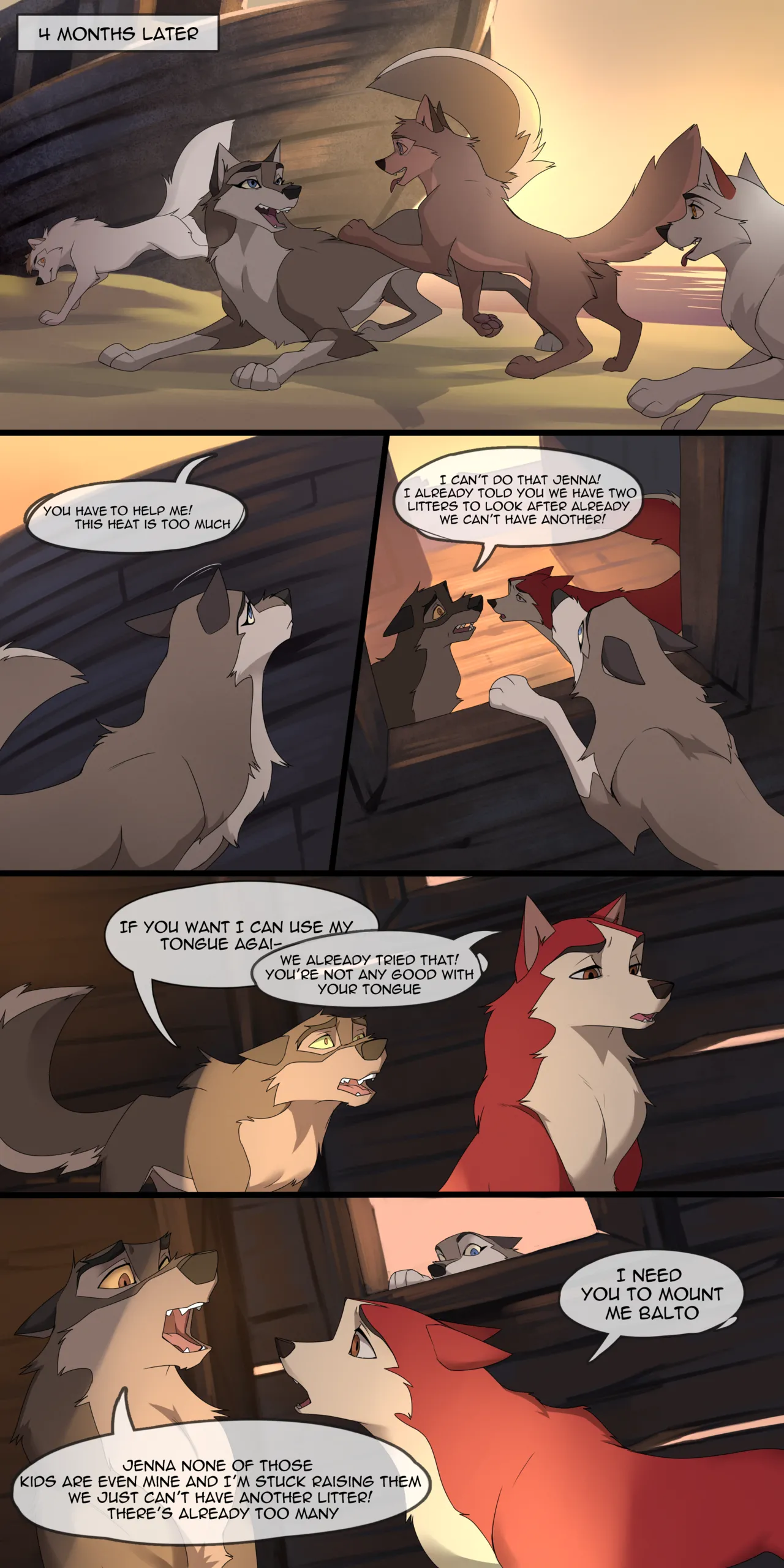 Part of the Family 1 &amp; 2 page 7 full