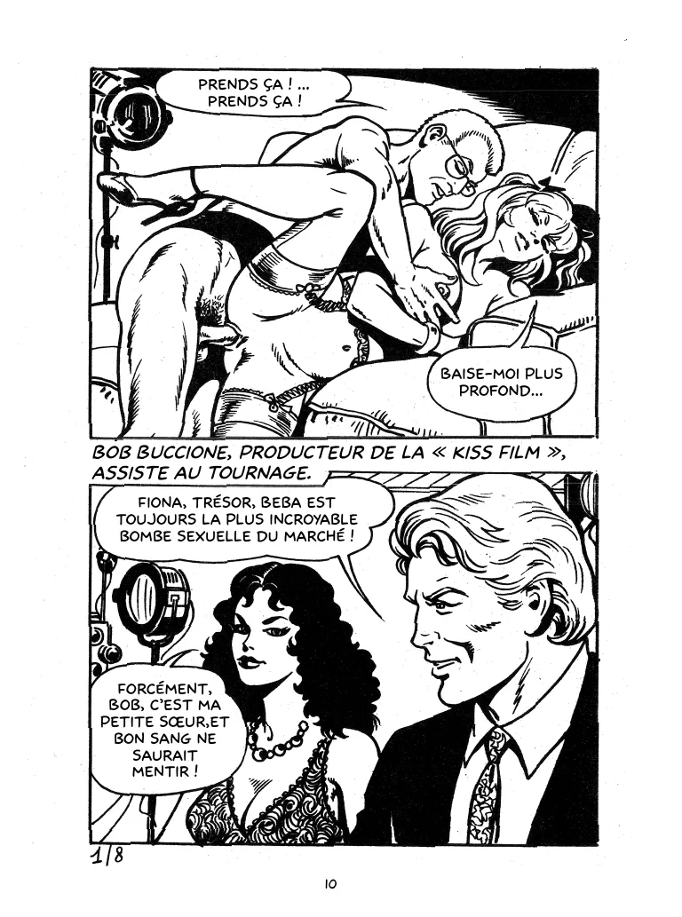 Pornostar Chantages Pervers page 10 full