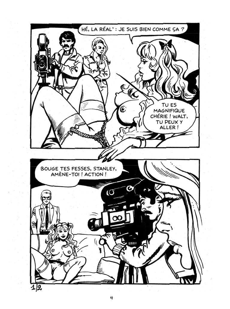 Pornostar Chantages Pervers page 4 full