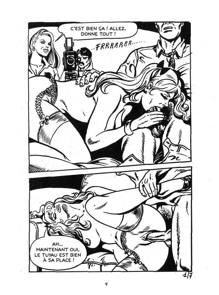 Pornostar Chantages Pervers page 9 full