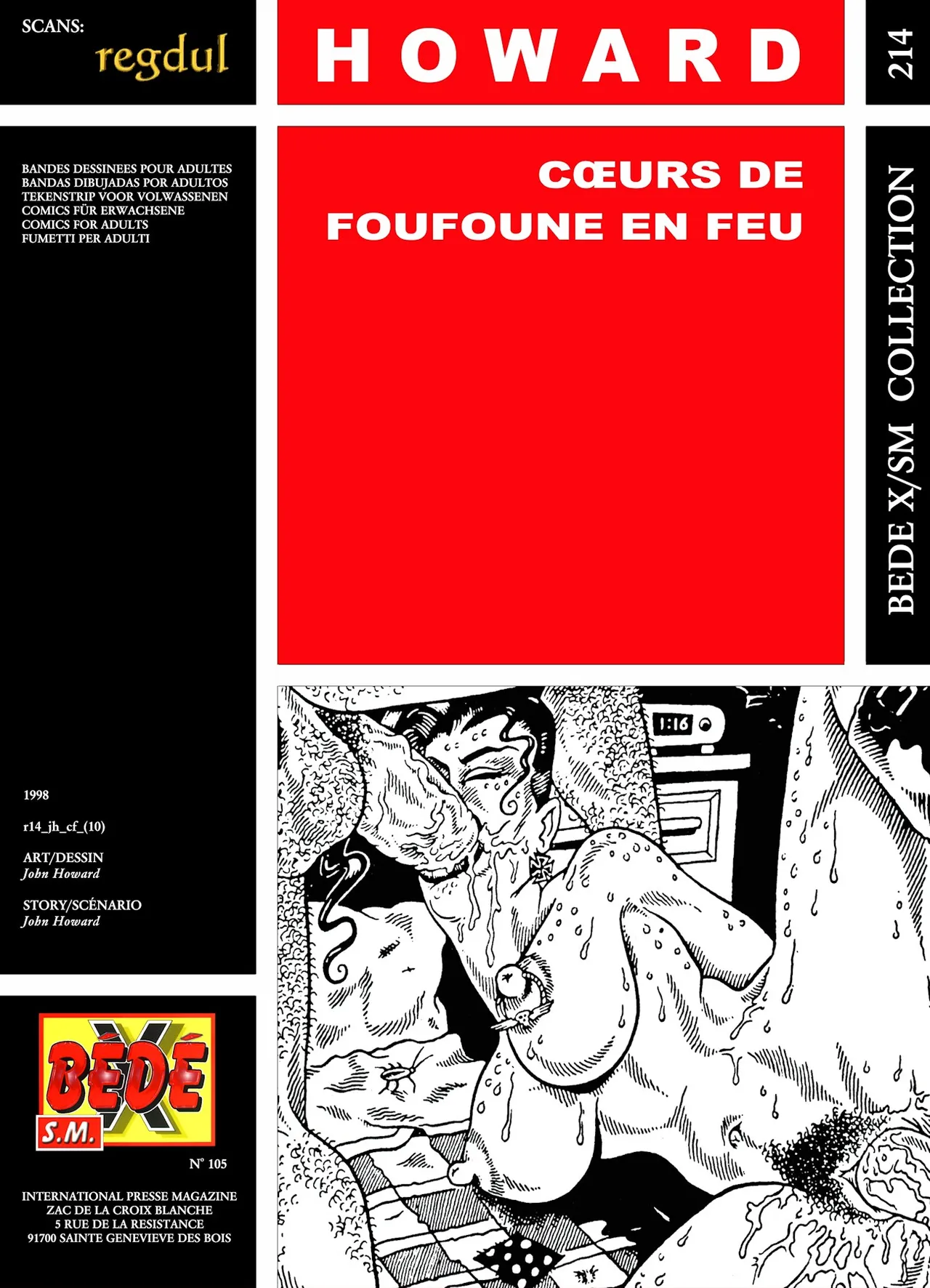 John Howard - Cœurs de foufoune en feu page 1 full