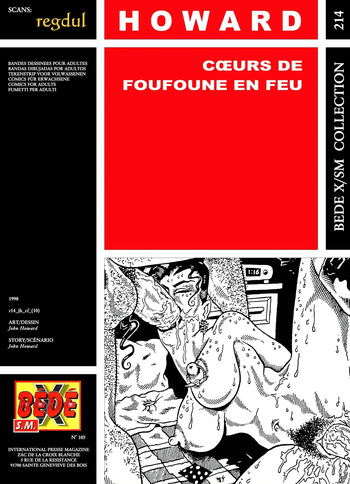 John Howard - Cœurs de foufoune en feu cover