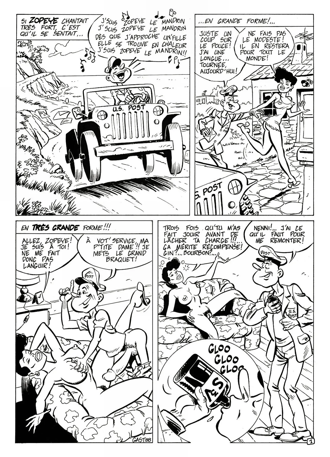 Gast  &amp; Manuel Lizay  - Zopeye le mandrin page 2 full