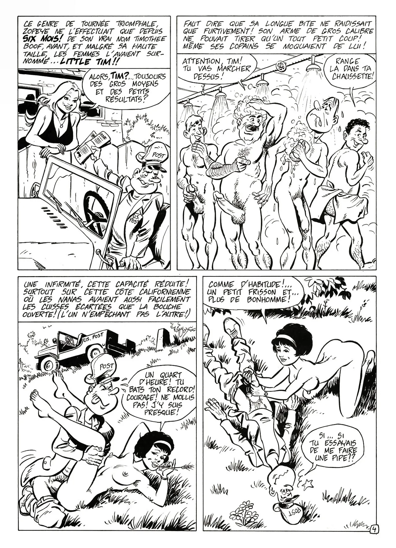 Gast  &amp; Manuel Lizay  - Zopeye le mandrin page 5 full