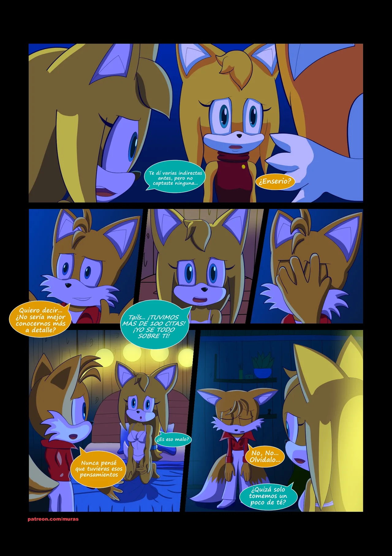 Fox Love page 10 full