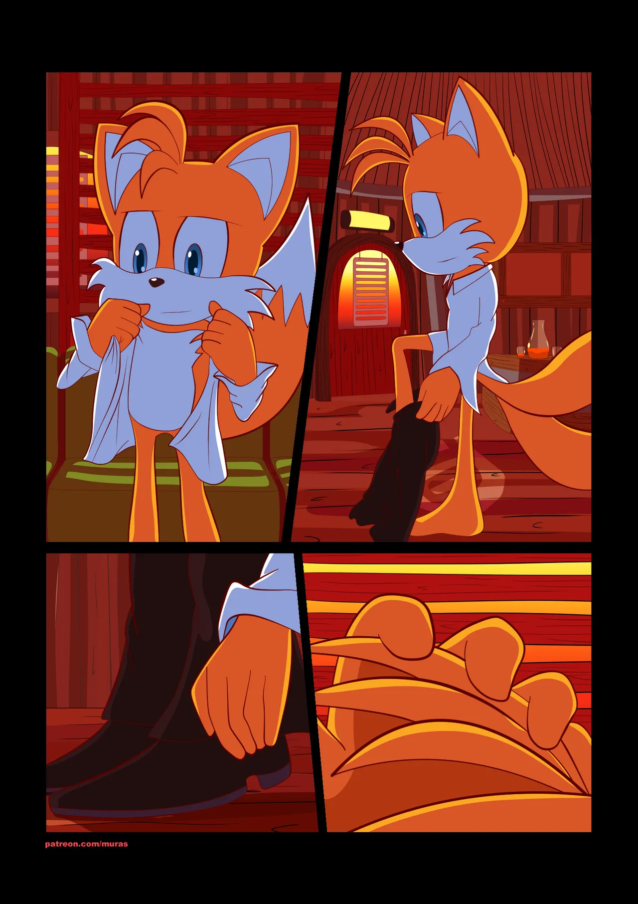 Fox Love page 2 full