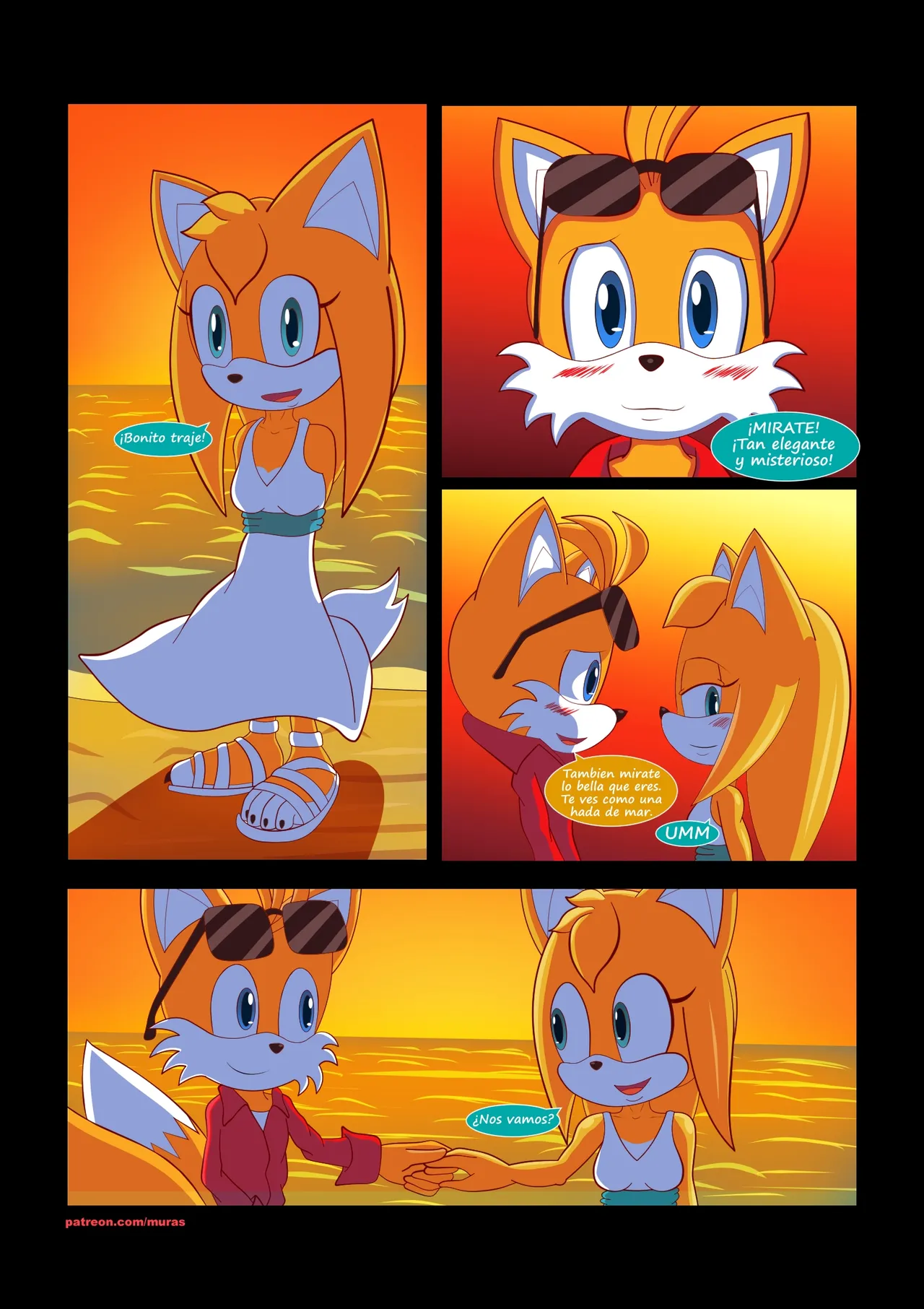 Fox Love page 6 full