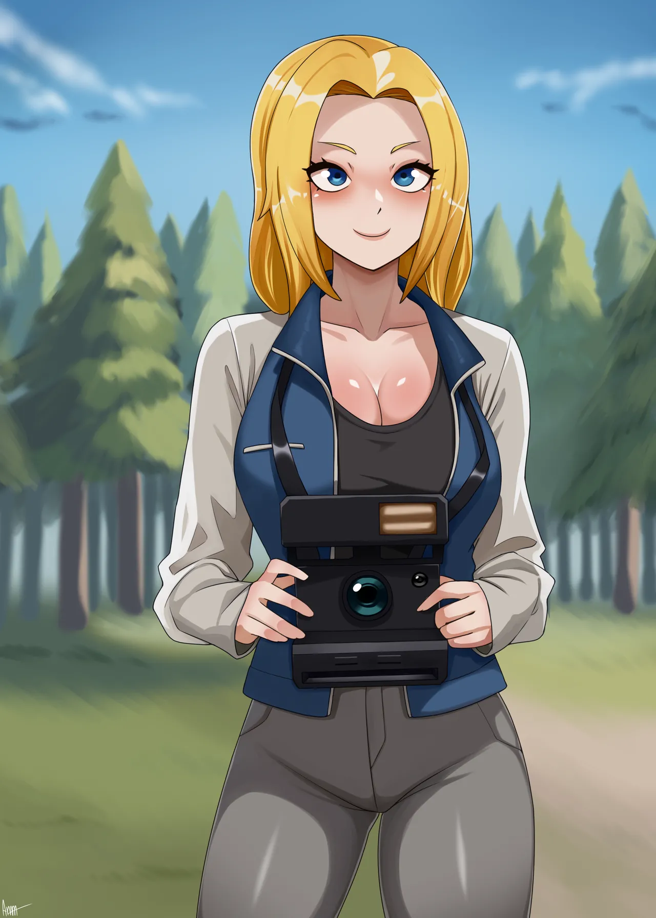 SCP-105 "IRIS" Remake page 1 full