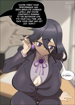 [Negullust] Hex Maniac sequence (Pokemon) (Ongoing)