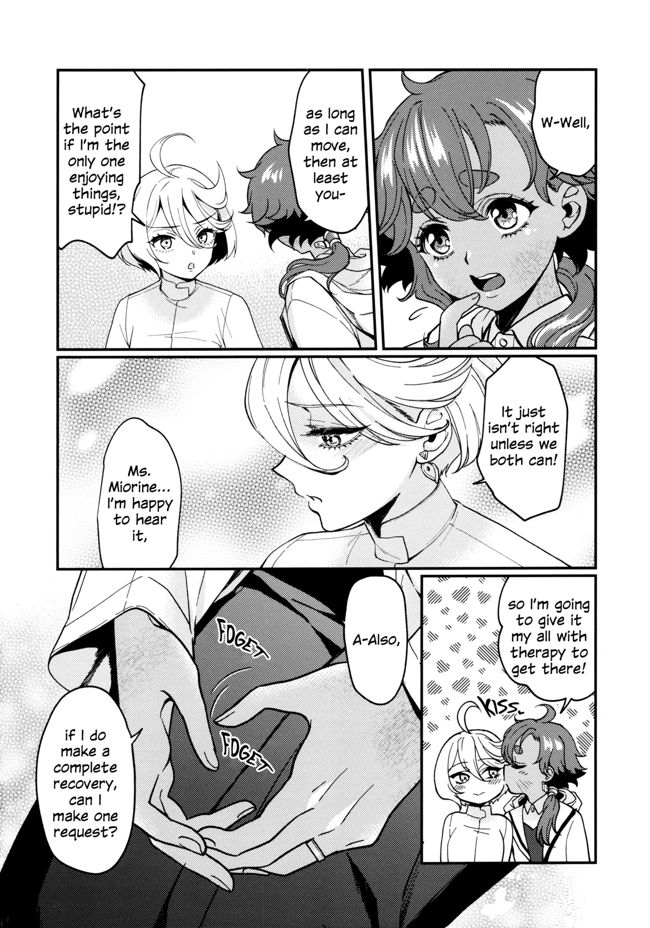 Oyome-san no Gohoubi | The Bride's Reward page 5 full