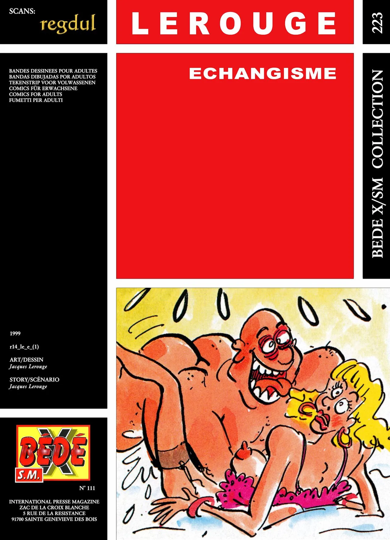 Jacques Lerouge - Echangisme page 1 full