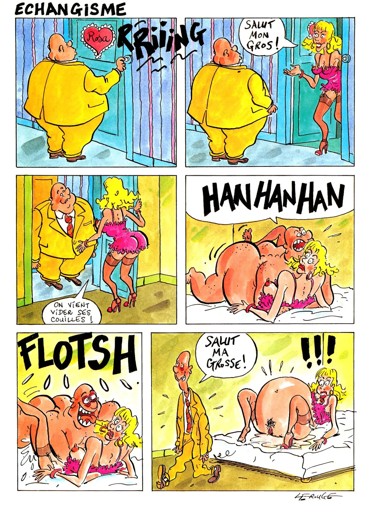 Jacques Lerouge - Echangisme page 2 full