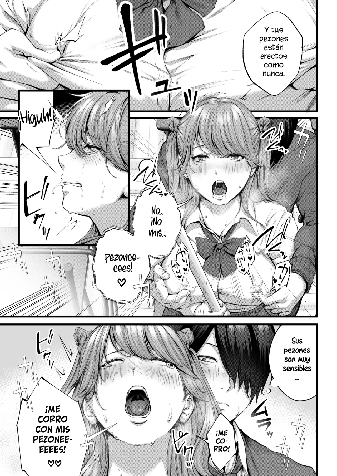 Chorozako Kanojo no Ainachan -Mucchiri Gal to Ichalove H suru Hanashi- | Aina-chan, una novia fácil de convencer. page 9 full