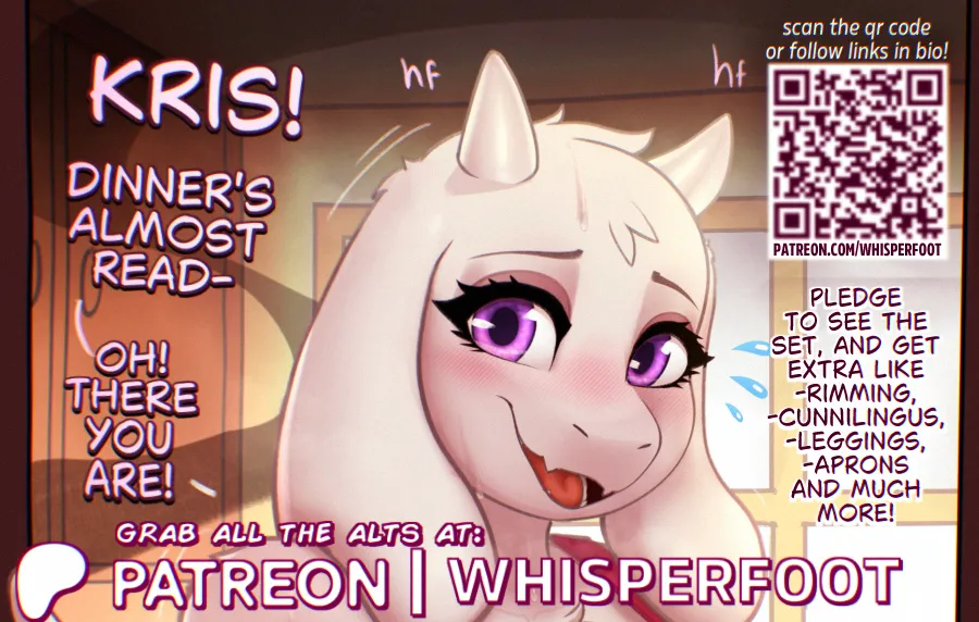 Whisperfoot -  Tori's Cooking Mother 🐐👅🍑🍳 2025 page 1 full