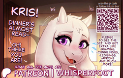 Whisperfoot -  Tori's Cooking Mother 🐐👅🍑🍳 2025