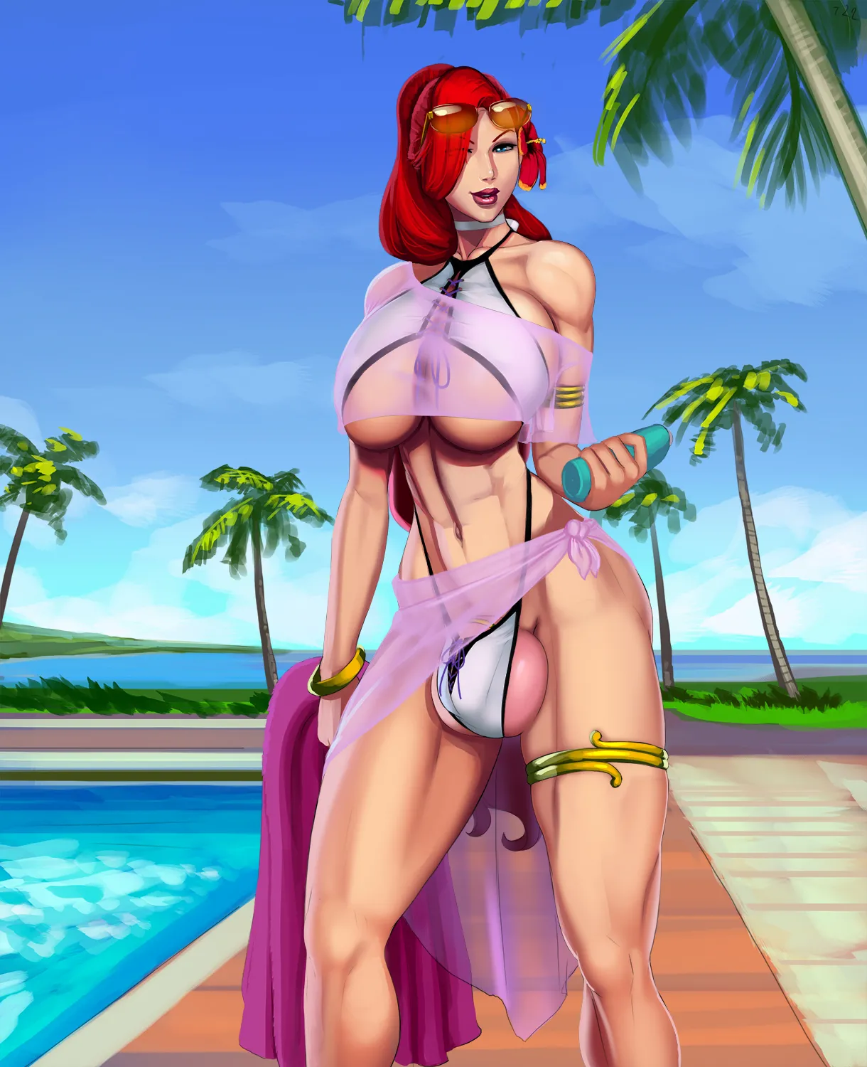 Pool Party Miss Fortune page 5 full