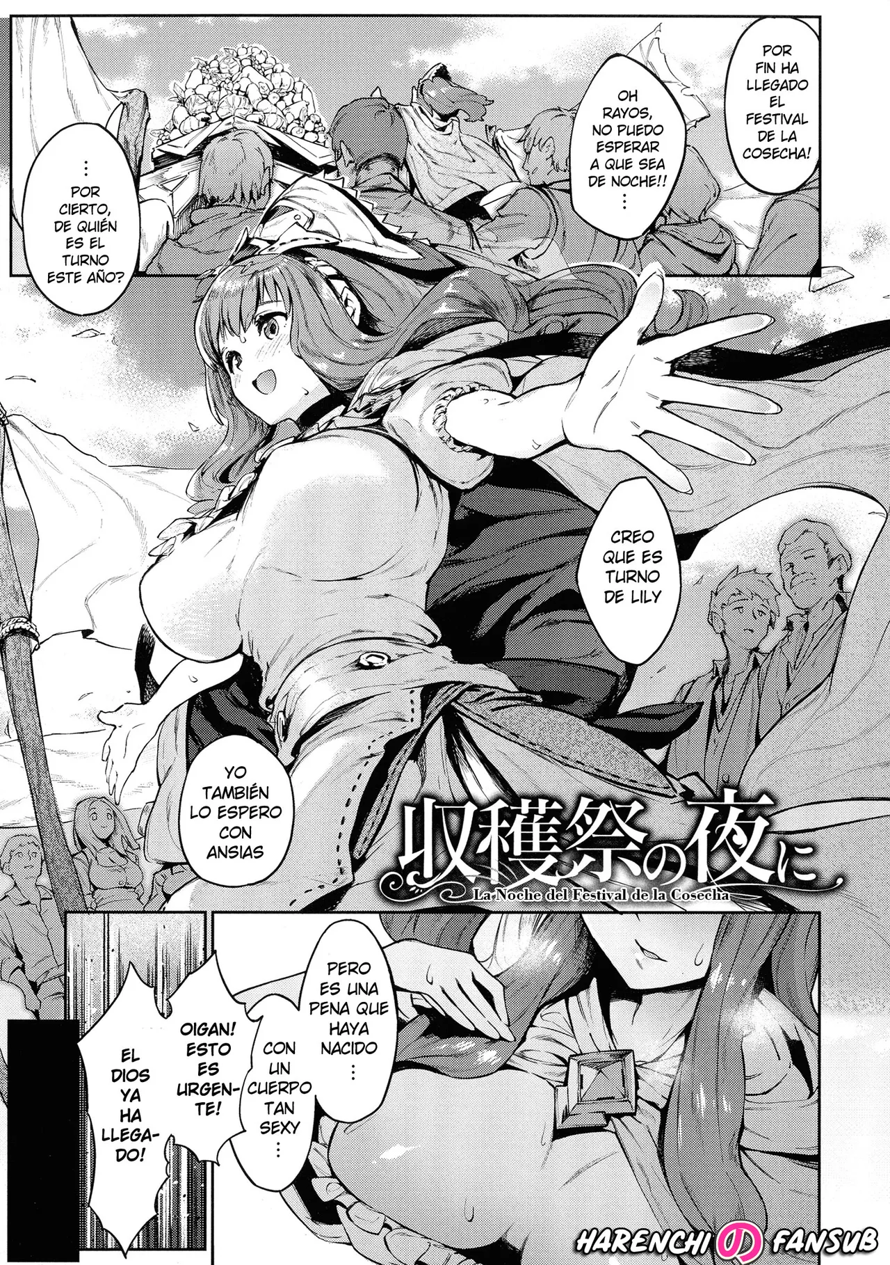 Shuukaku sai no Yoru ni | La Noche del Festival de la Cosecha page 1 full