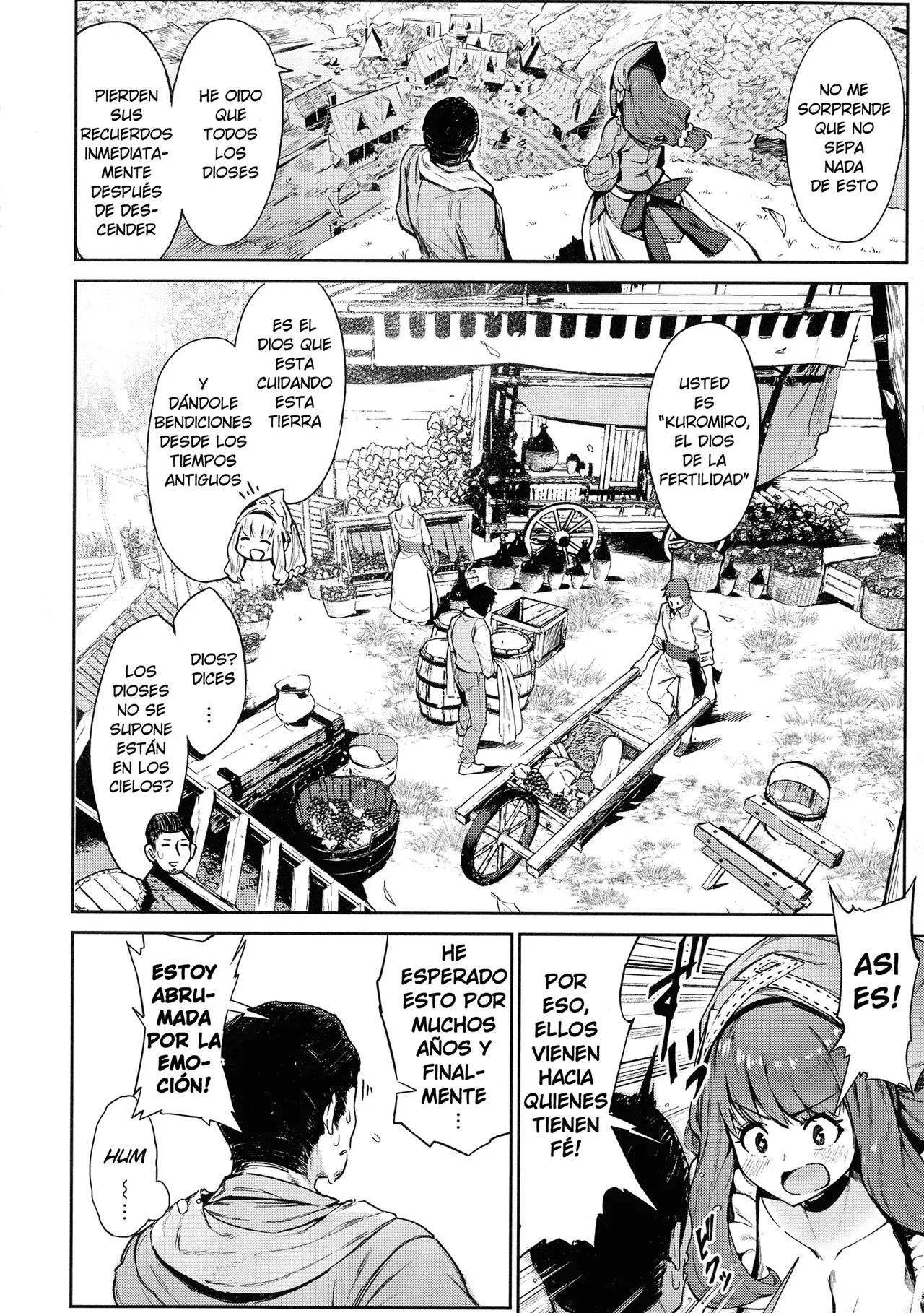 Shuukaku sai no Yoru ni | La Noche del Festival de la Cosecha page 4 full