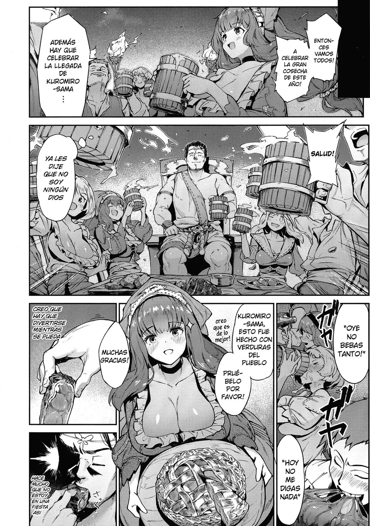 Shuukaku sai no Yoru ni | La Noche del Festival de la Cosecha page 6 full