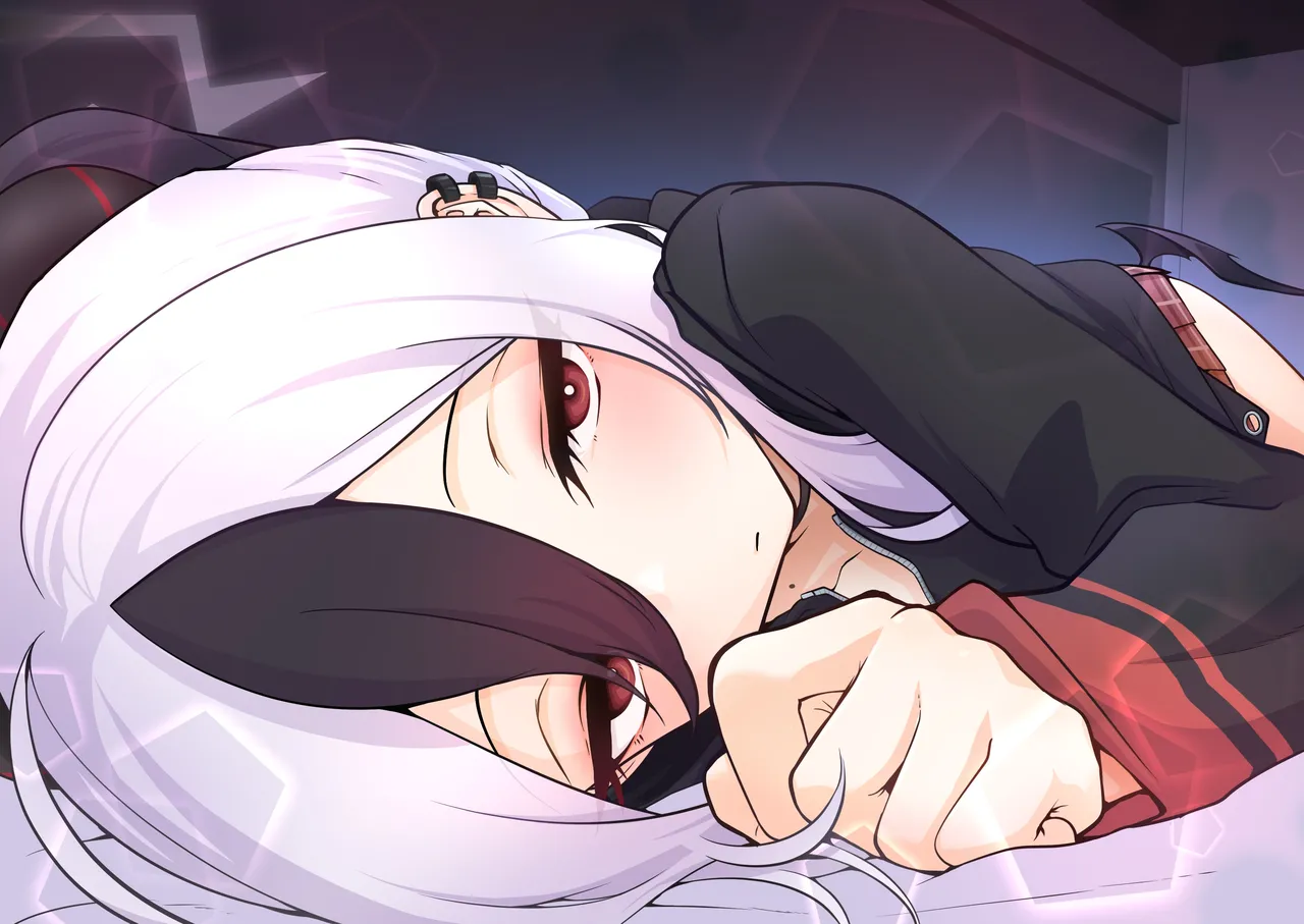 カヨコ添い寝からの目覚ましキッス page 2 full